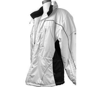 Nils winter snow ski jacket or simply to keep warm this winter size 12 white